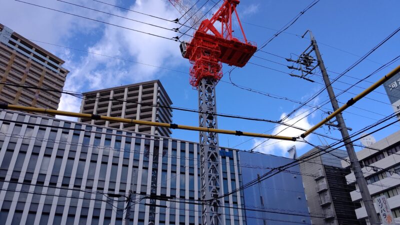 本丸も・・・ 「河合塾千種校」建て替え(河合塾千種校建替PJ)2021年1月