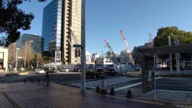 起工式も開催 新中日ビルいよいよ建設開始へ2021年2月