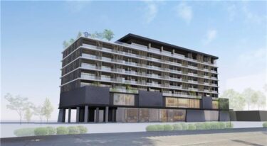 名古屋市営地下鉄　旧名城工場跡地にホテル、レストランの複合施設