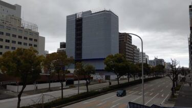 伏見通り沿いに存在感 「(仮称)名古屋市中区丸の内一丁目PJ」建設状況2021年3月
