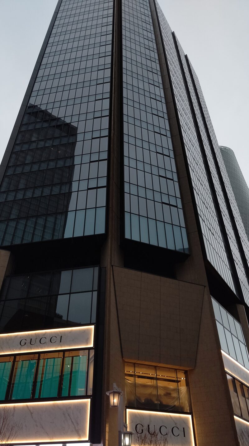 名駅通りに新たな光 名古屋三井ビルディング北館 間もなくオープン 21年3月 名古屋 栄日記