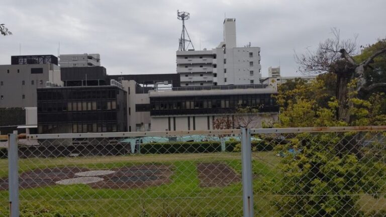 機能移転後の跡地利用は？ 掘留水処理センター | 名古屋 栄日記