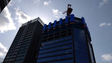 本家と遜色なく・・・ 「アーバンネット名古屋ネクスタ」建設状況 2021年3月