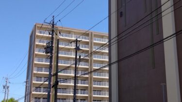 フードショップもオープン 「市営城北荘」第一工区完了 2021年4月