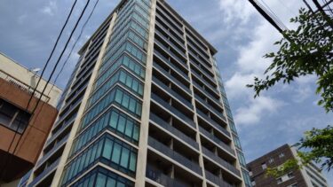 抜群のデザイン性・・・「グランドメゾン久屋大通」完成　2021年5月