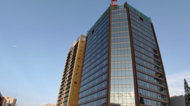 外観はほぼ完成へ・・・「アーバンネット名古屋ネクスタ」建設状況　2021年7月