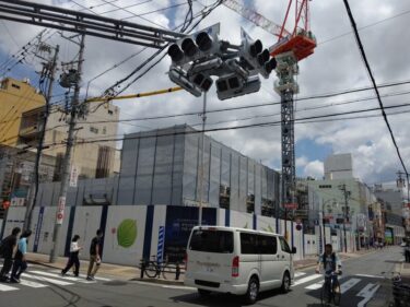 いよいよ躯体が上昇 「グランドメゾン栄南」建設状況 2021年8月