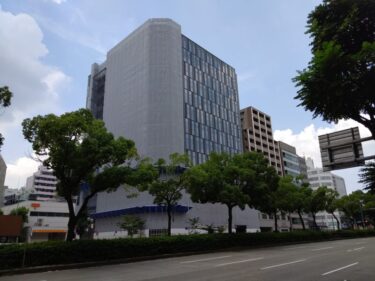 ついに外観がお目見え・・・滋賀銀行名古屋支店跡地「（仮称）名古屋市中区丸の内一丁目ＰＪ」建設状況2021年8月