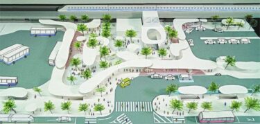 駅前に大きな広場が・・・名駅西口　基本設計が明らかに2021年９月
