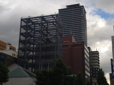 大規模再開発の影で・・・中規模開発も続々 2021年9月