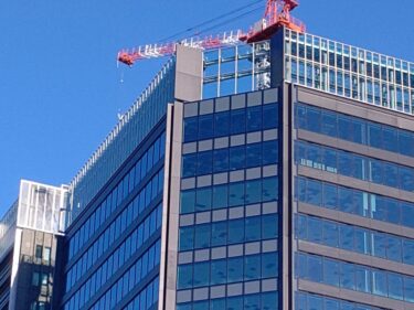 日本特殊陶業が本社移転・・・「アーバンネット名古屋ネクスタ」建設状況　2021年９月