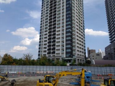 もう一棟・・・「グランドメゾン池下ザ・タワー」がツインタワーに