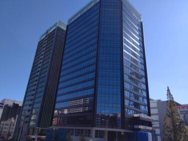 建設は最終盤・・・「アーバンネット名古屋ネクスタ」2021年12月