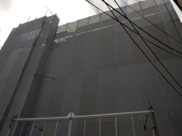 躯体工事が順調・・・「ローレルタワー藤が丘」建設状況 2021年12月