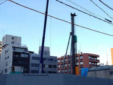 いよいよ建設開始・・・「第2名古屋三交ビル」2022年2月