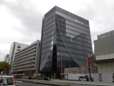 オープン間近・・・「名古屋ビルディング桜館」(【仮称】名古屋ビルディング東館) 2022年3月