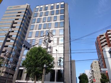 建物が完成・・・「CIRCLES 名古屋錦」建設状況 2022年6月