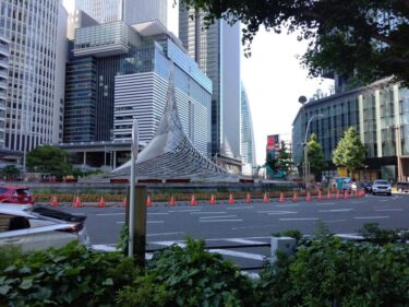 ようやく！？名古屋駅前の”飛翔”が撤去開始へ 2022年6月