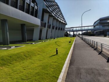 ついに完成・・・「名古屋国際展示場(ポートメッセなごや) 第1展示館」 2022年10月