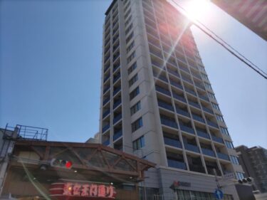 ついに完成・・・「グランドメゾン大須門前町通」　2022年10月