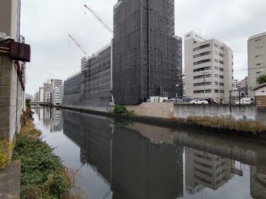 全国初・・・パルコが新堀川沿いに賃貸マンションを建設　2022年12月