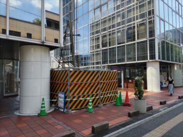 再開発の足音がひたひたと！？・・・”千種ビル群”　2022年11月