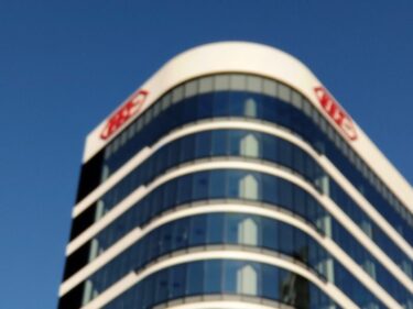 外観はほぼ完成・・・「三甲名古屋錦ビル」（【仮称】三甲広小路ビル新築工事）建設状況　2022年12月