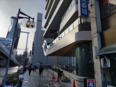 完成間近・・・「富士ソフト名古屋ビル」建設状況 2022年12月