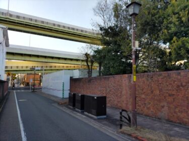 「主税町クラブ(ちからまちクラブ)」の解体完了・・・跡地はトヨタホームが中高層マンション建設へ　2023年1月