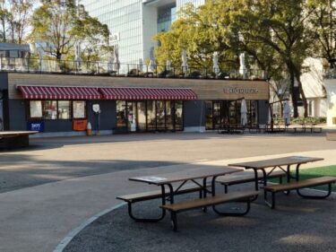 暫定施設「ミツコシマエヒロバス」が三年延長・・・「久屋大通公園再整備南側」の現在地は！？