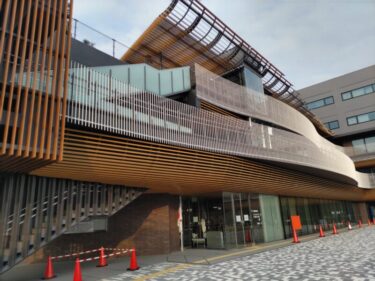 中村区役所新庁舎が完成・・・旧庁舎の跡地開発は！？ 2023年1月