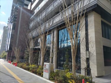 ついに竣工・・・「タワー・ザ・ファースト名古屋伏見」 2023年2月