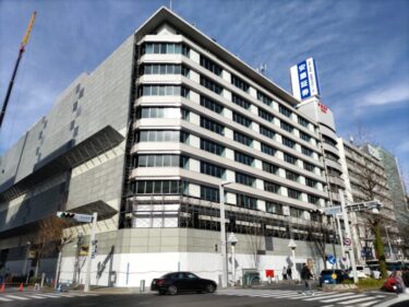 本格的な解体工事へ準備工事が着々と・・・「栄町ビル」(旧名古屋国際ホテル) 2023年2月