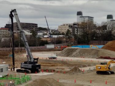 いよいよ新スタジアムが着工へ・・・「パロマ瑞穂スタジアム」建替え工事 2023年3月