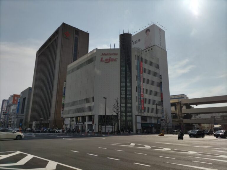 レジャックが閉店・・・今後の名鉄再開発の行方は！？│名古屋