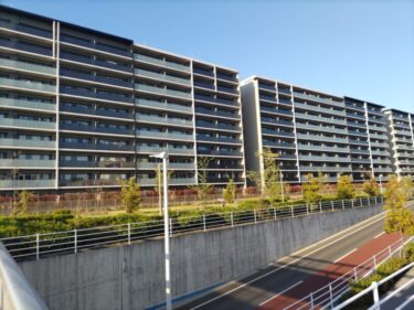 大規模マンション・・・「パークホームズみなとアクルスLaLaガーデンスクエア」が完成2023年4月