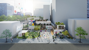 栄のど真ん中にサウナを中心にした施設建設へ・・・旧「名古屋市教育館跡地」暫定利用