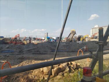 昭和のマンモス団地「又穂団地」の解体工事がほぼ完了・・・跡地開発の行方は！？