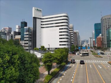 「セントラルアネックスビル」(旧東急ハンズアネックス店)の解体工事が開始・・・跡地は隣のビルと一体開発！？ 2023年5月