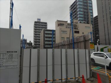 いよいよ着工へ・・・高層タワーマンション「(仮称)名駅三丁目計画」 2023年5月