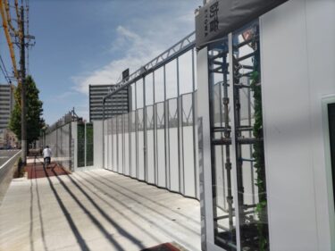 いよいよ着工・・・国内最大のスタートアップ支援拠点「ステーションAi」建設状況 2023年6月