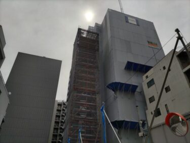 一気に躯体が上昇・・・「ザ・パークハウス丸の内三丁目」(【仮称】名古屋市丸の内三丁目計画)建設状況 2023年6月