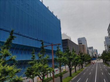 さらに、さらに・・・「名古屋フコク生命ビル」(【仮称】名古屋丸の内一丁目計画)建設状況 2023年6月