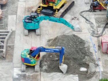 ついに着工・・・「【仮称】Ｓ２計画」（ノリタケ・鹿島・第一生命　一体開発）　2023年8月