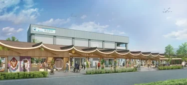 味わい深い木造平屋の商業施設を建築・・・「神宮前西地区再開発」の概要があきらかに　2023年８月
