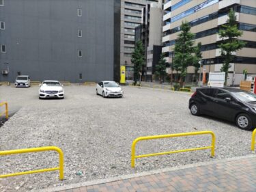 錦三丁目に新オフィスビル建設へ・・・「万兵第２ビル」跡地　2023年8月