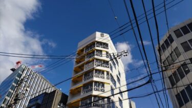 外観はほぼ完成・・・「【仮称】名駅三丁目プロジェクト」　2023年8月