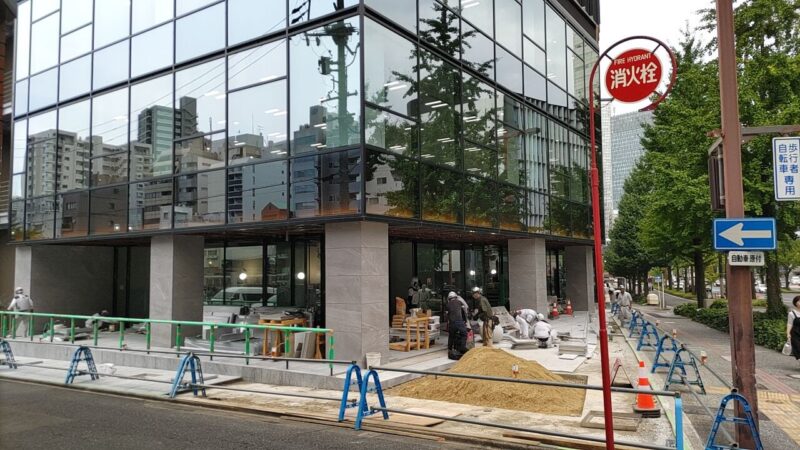 ついに竣工へ・・・「【仮称】名古屋市中村区名駅5丁目PJ」(旧第