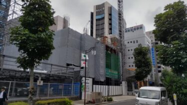 早くも躯体が上昇・・・「グランドメゾン伏見」（【仮称】グランドメゾン錦一丁目） 2023年9月