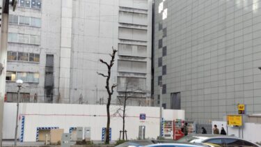 来たるべき再開発に向け着々と・・・旧「JOYJOY栄錦通店」の解体完了・・・2024年1月